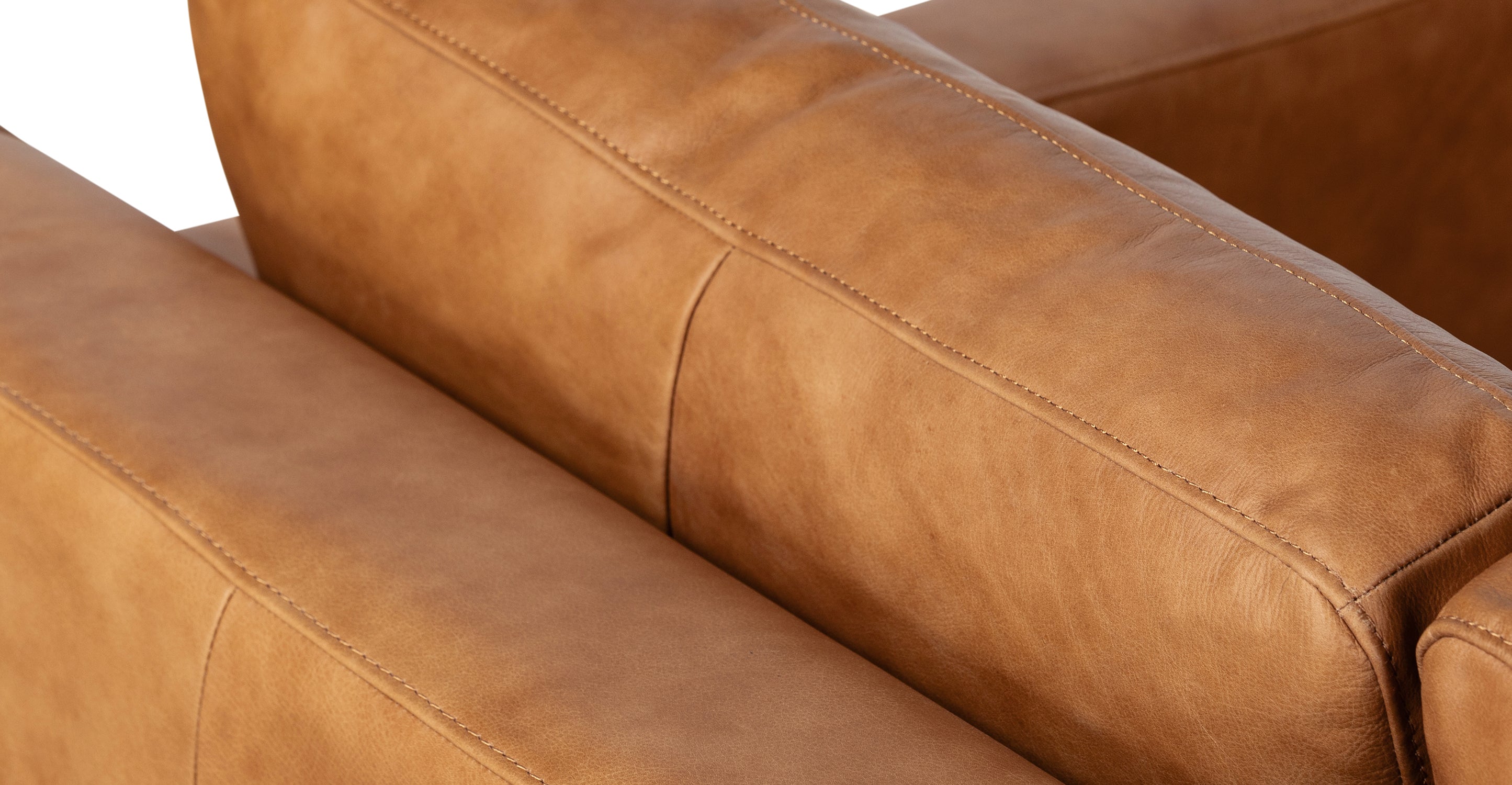 Sorrento Leather Pull-Out Convertible Sleeper Sofa