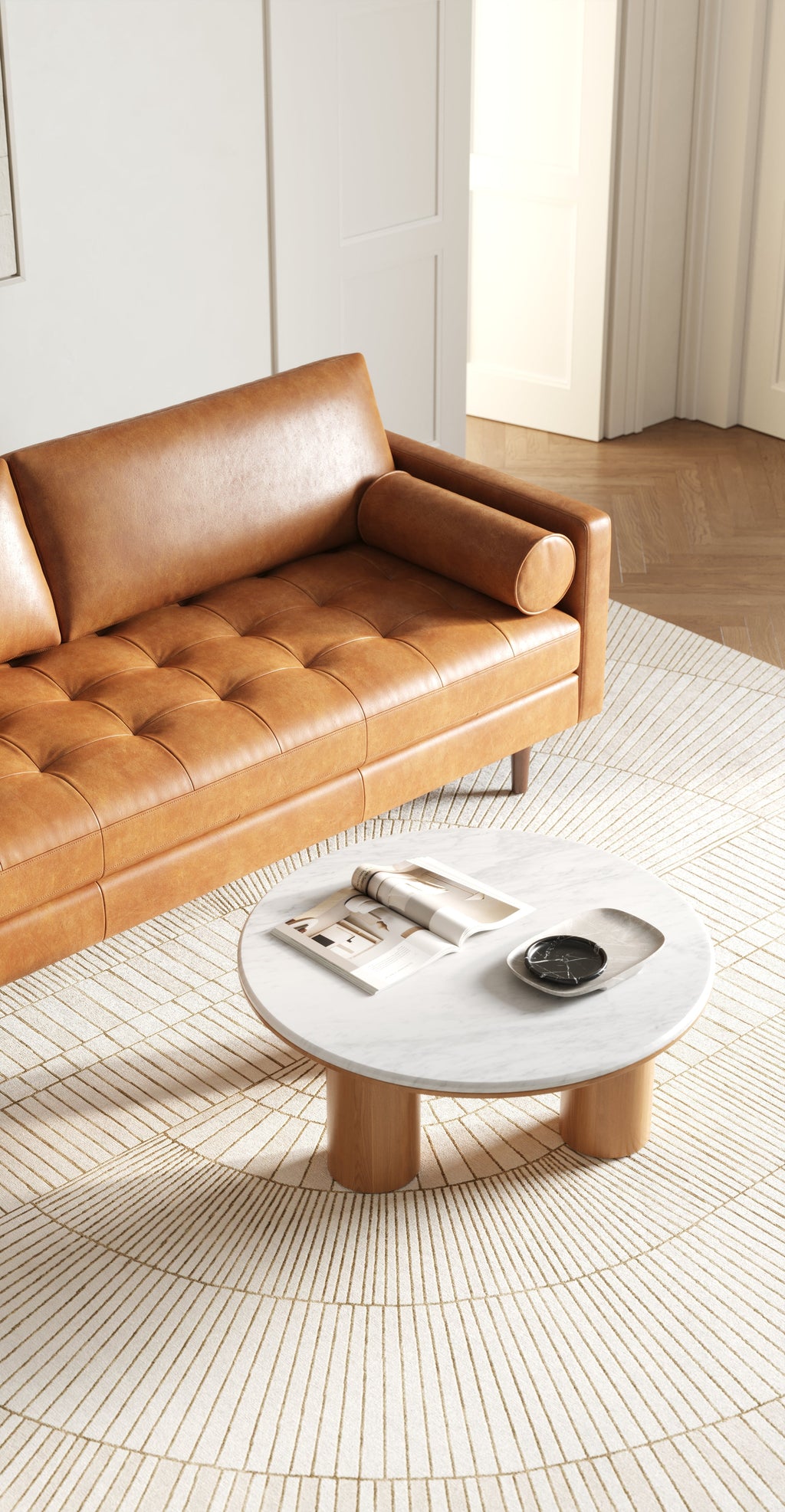 Napa 72 Apartment Sofa