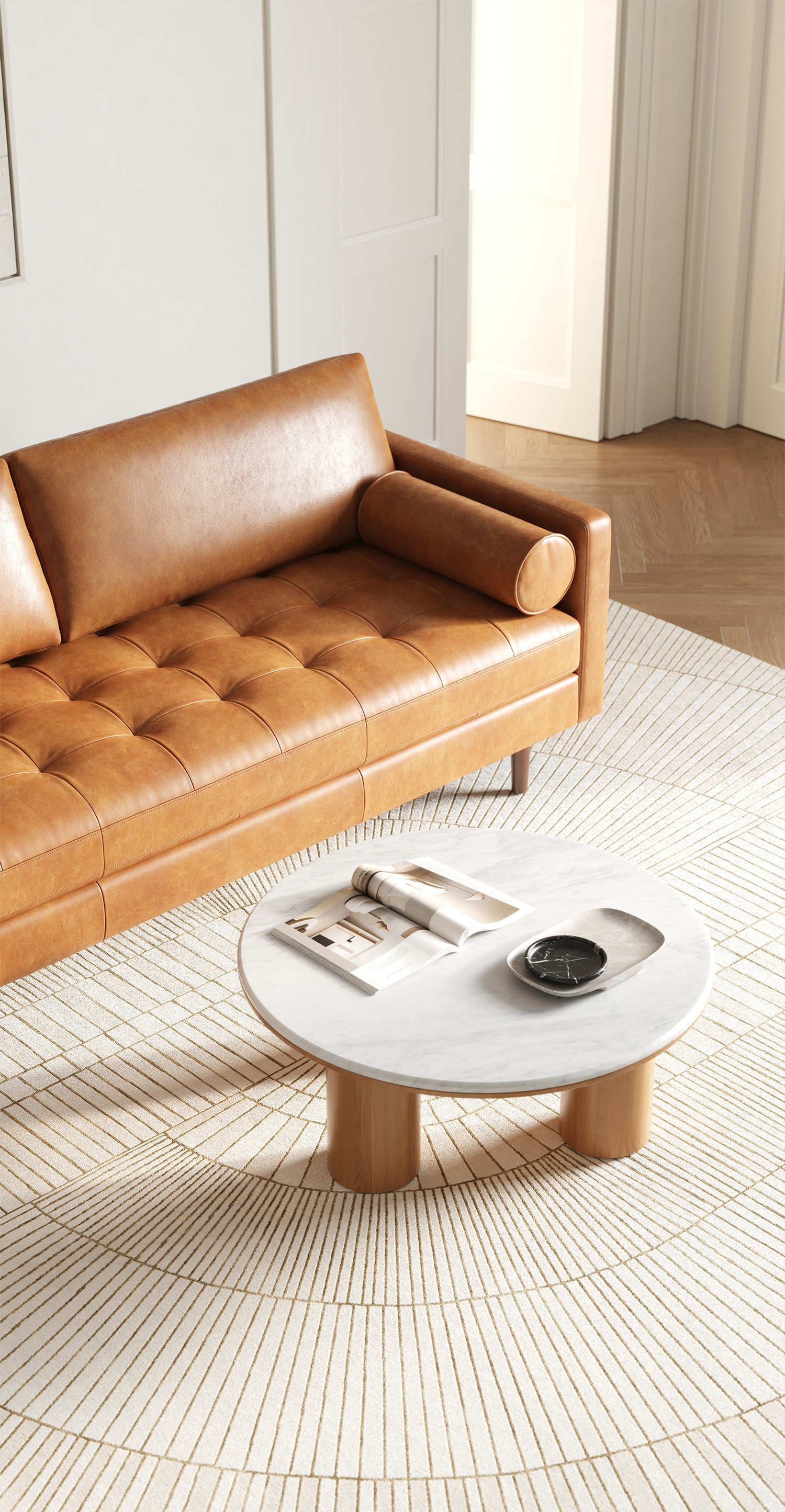 Napa 72 Apartment Sofa