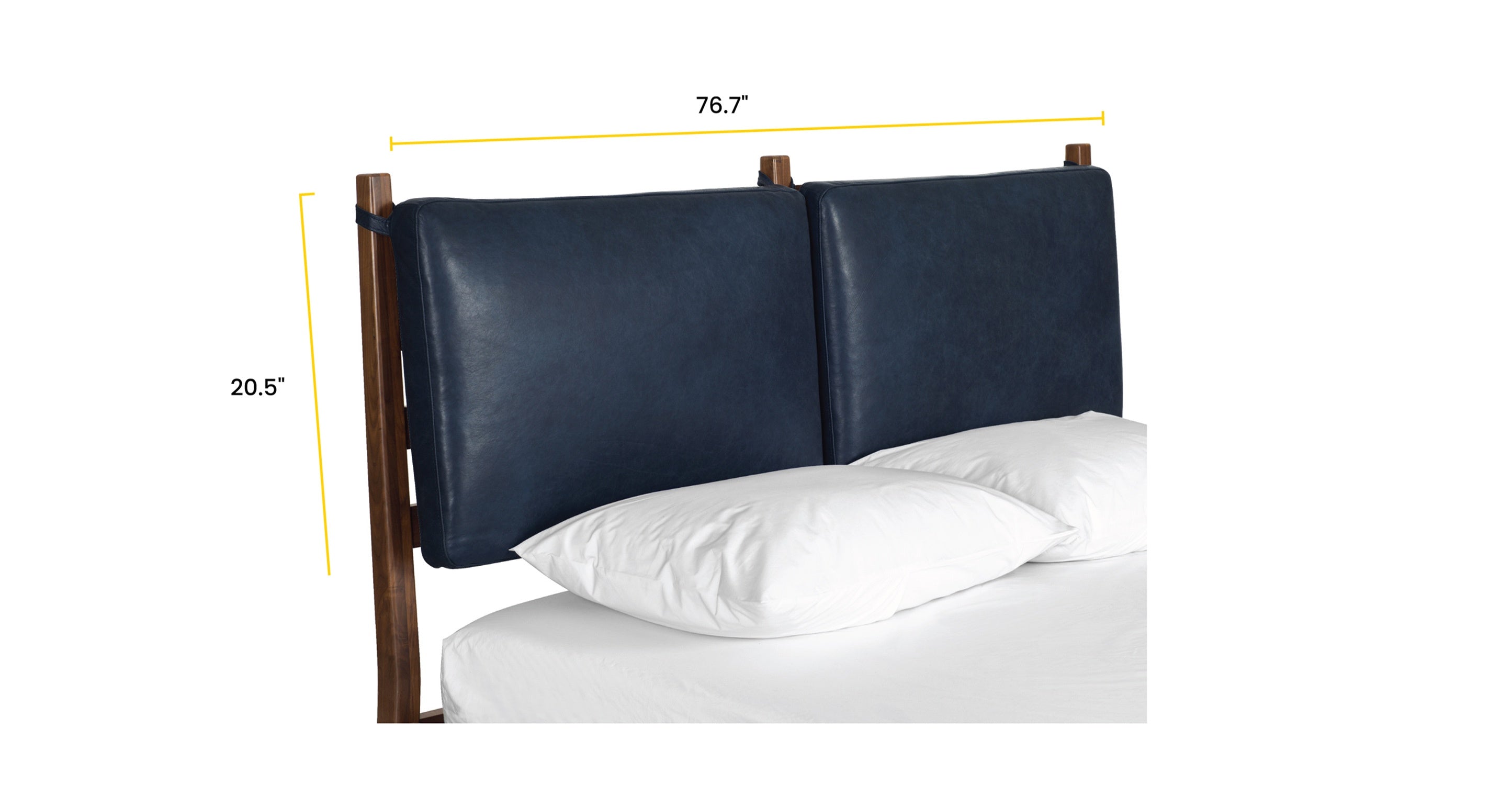 Truro Bed Headboard Cushion Set