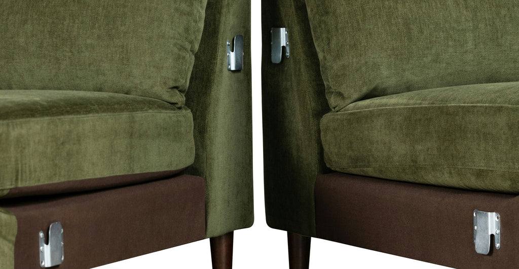 Lucerne Left-Facing Sectional with Extra-Wide Chaise