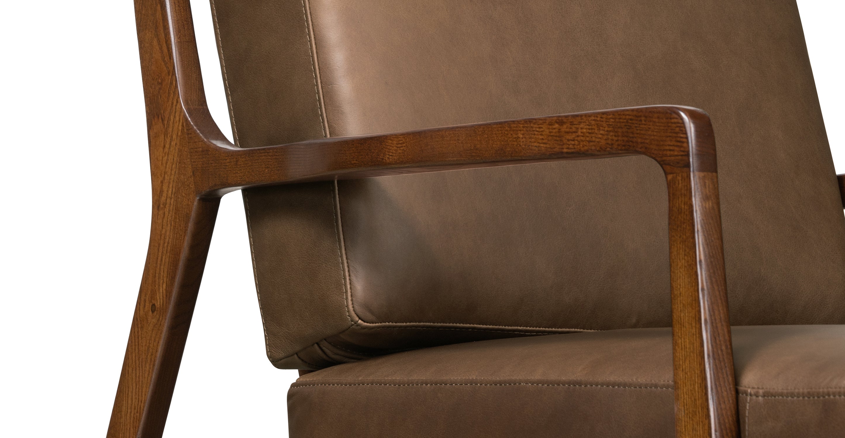 Verity Leather Lounge Chair