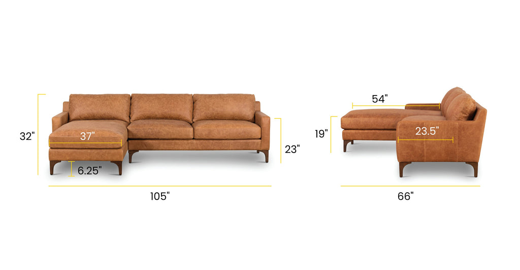 Sorrento Left-Facing Sectional