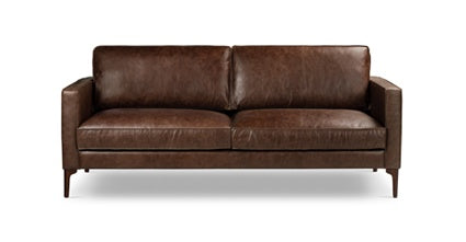Mateo Leather Sofa