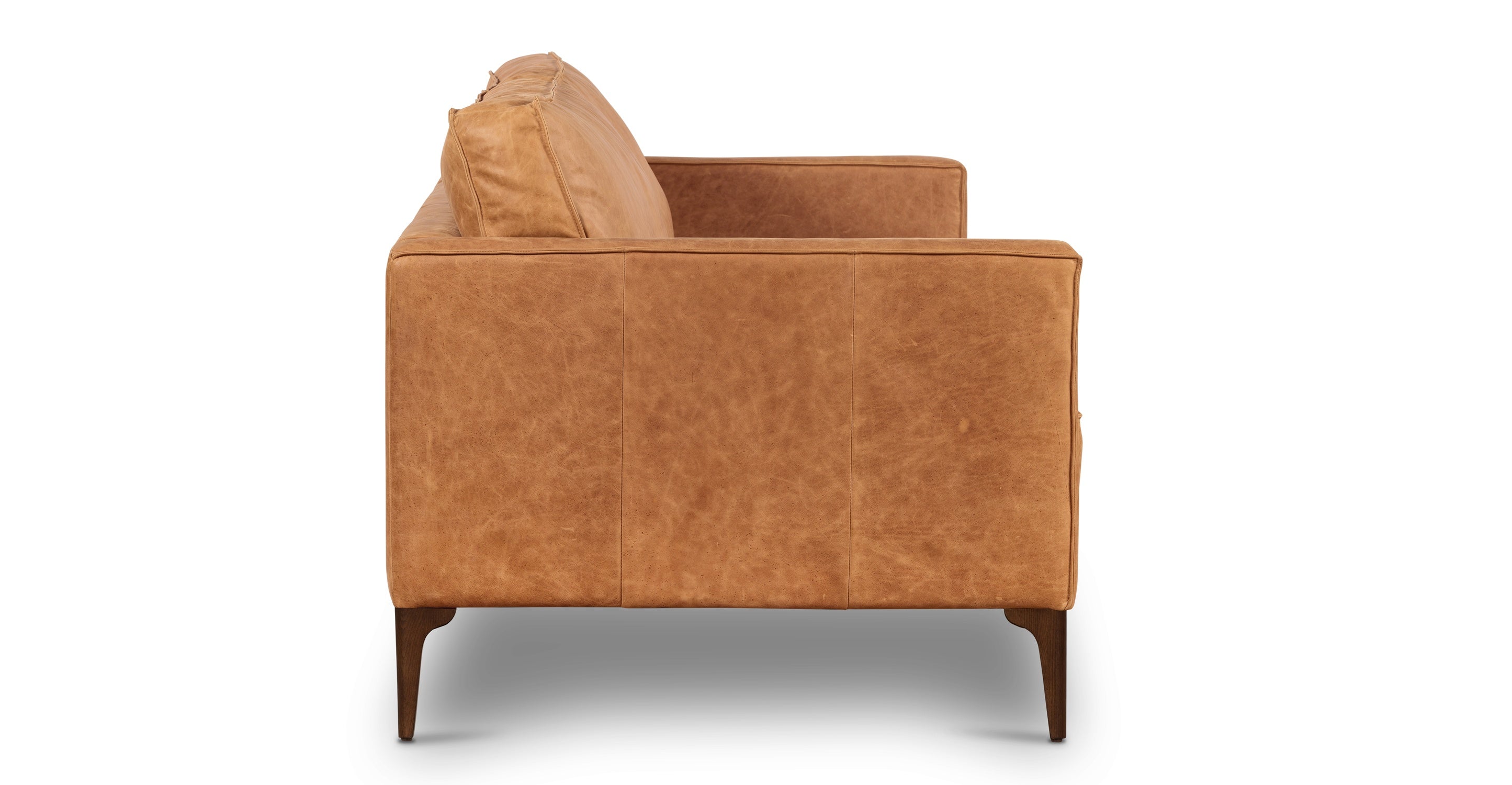 Mateo Leather Sofa