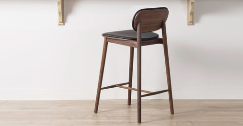 Bonato Leather Counter Stool