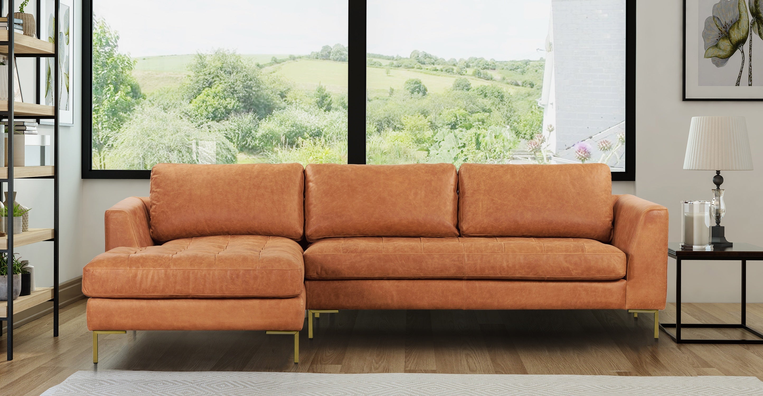 Calle Left-Facing Sectional