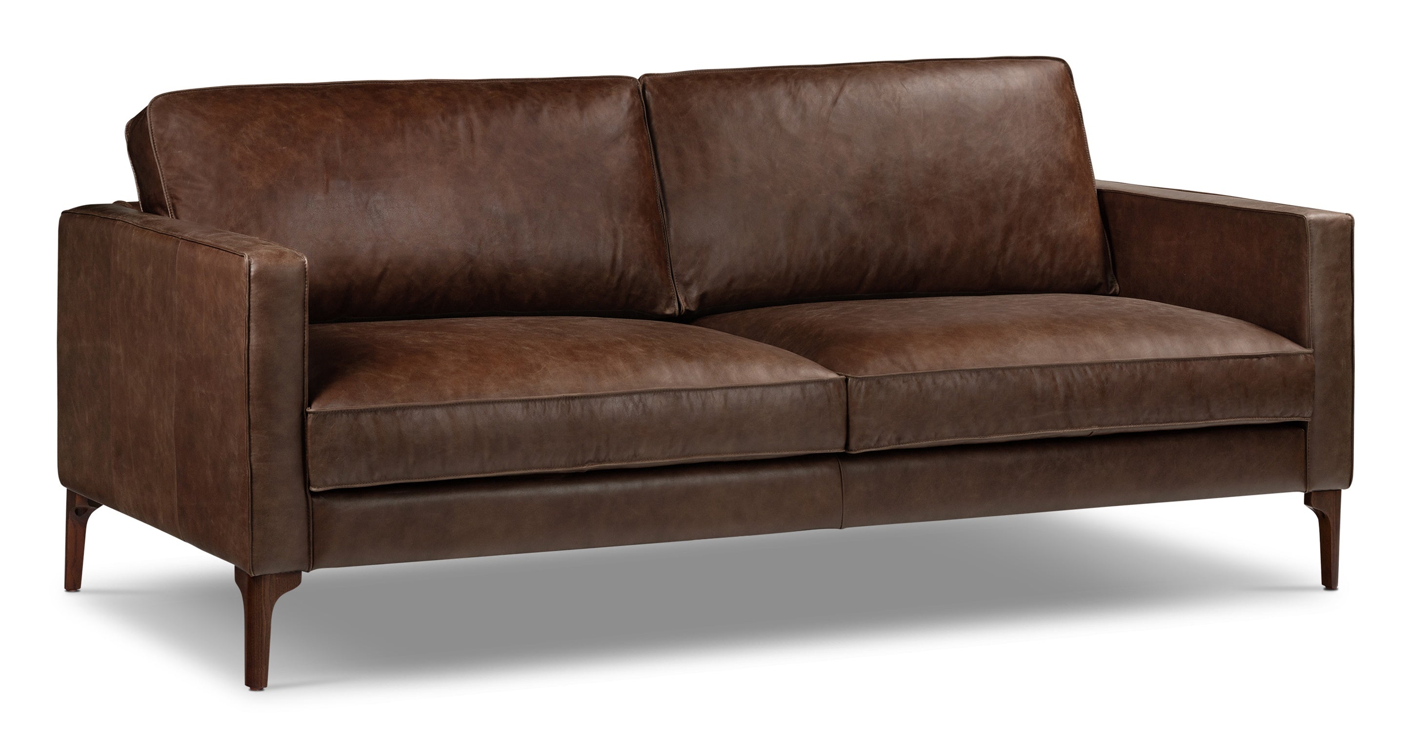 Mateo Leather Sofa