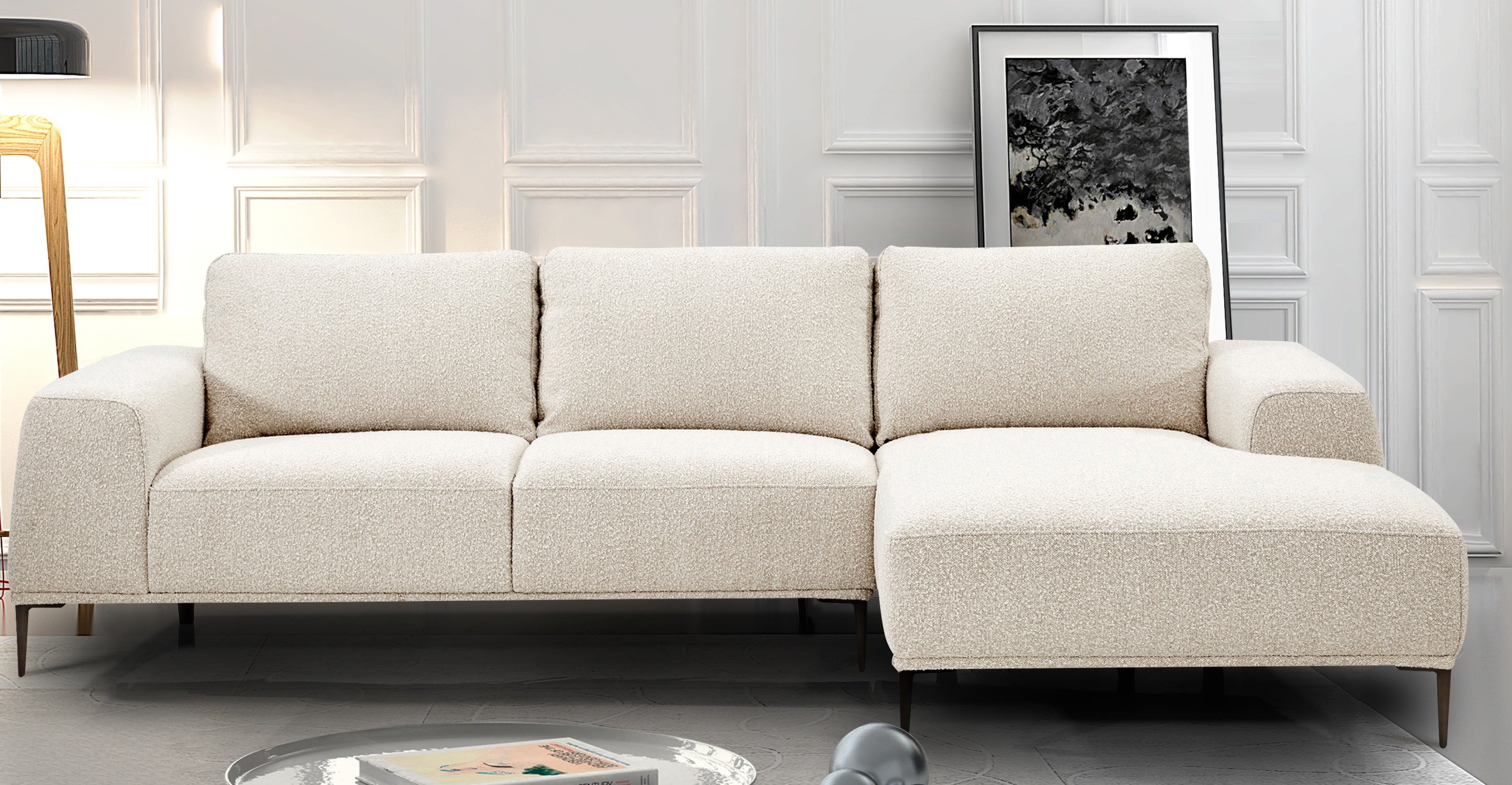 Rue Right-Facing Sectional Sofa