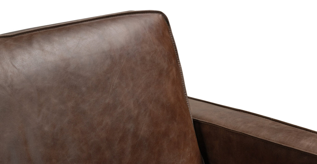Mateo Leather Sofa