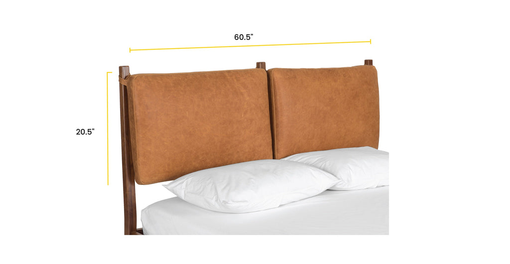 Truro Bed Headboard Cushion Set