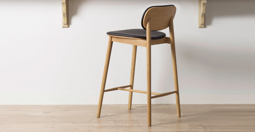 Bonato Leather Counter Stool