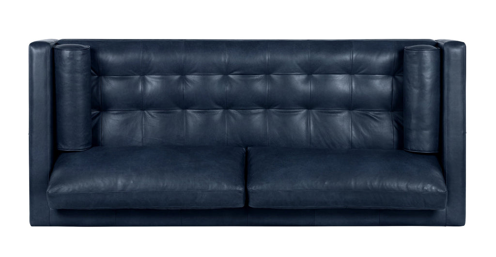 Napa Leather Sofa 88.5”