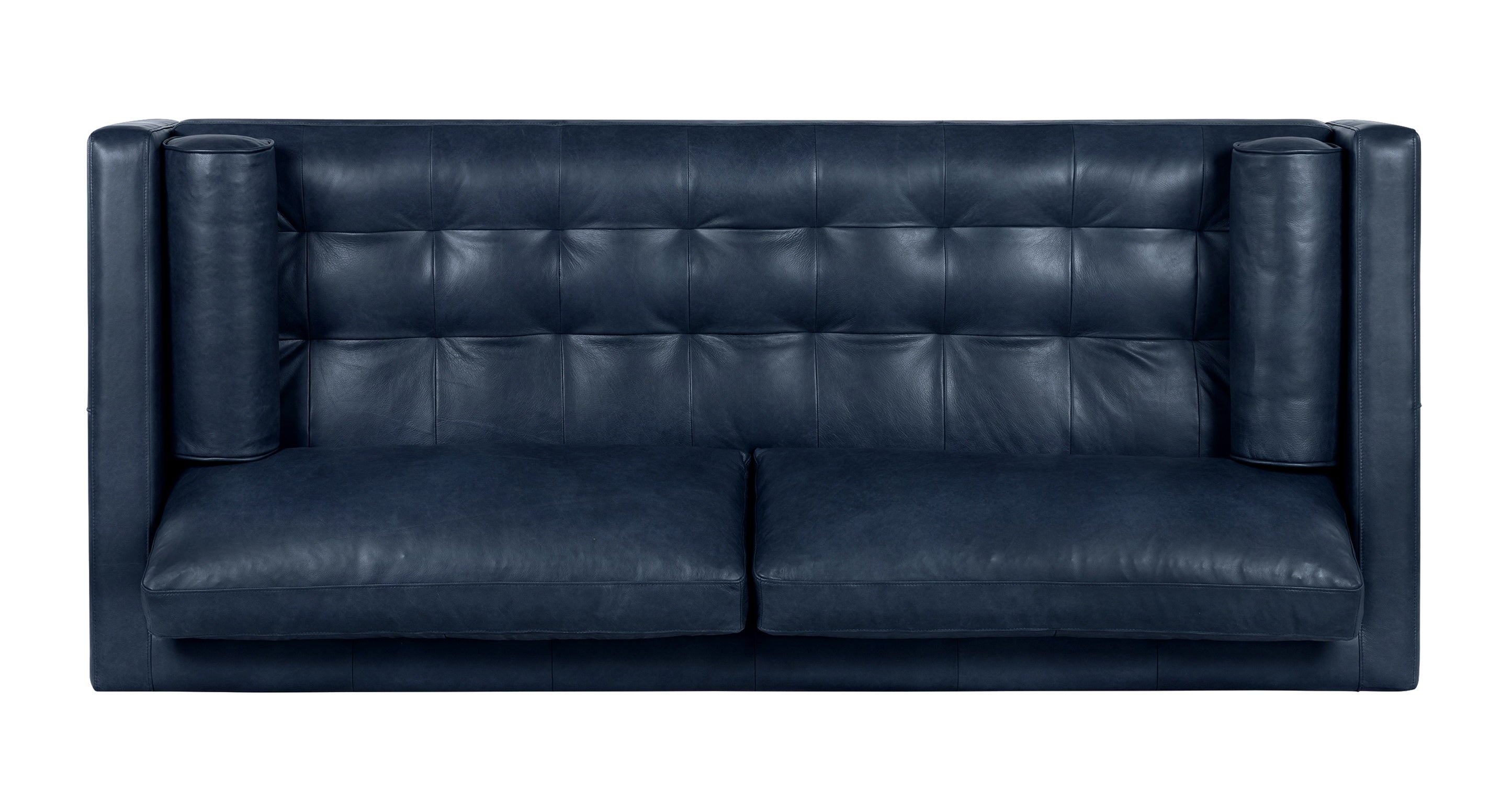 Napa Leather Sofa 88.5”