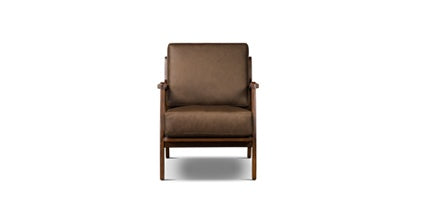 Verity Leather Lounge Chair