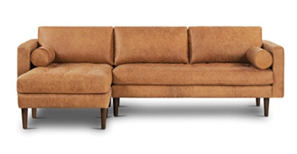 Napa Left-Facing Sectional Sofa
