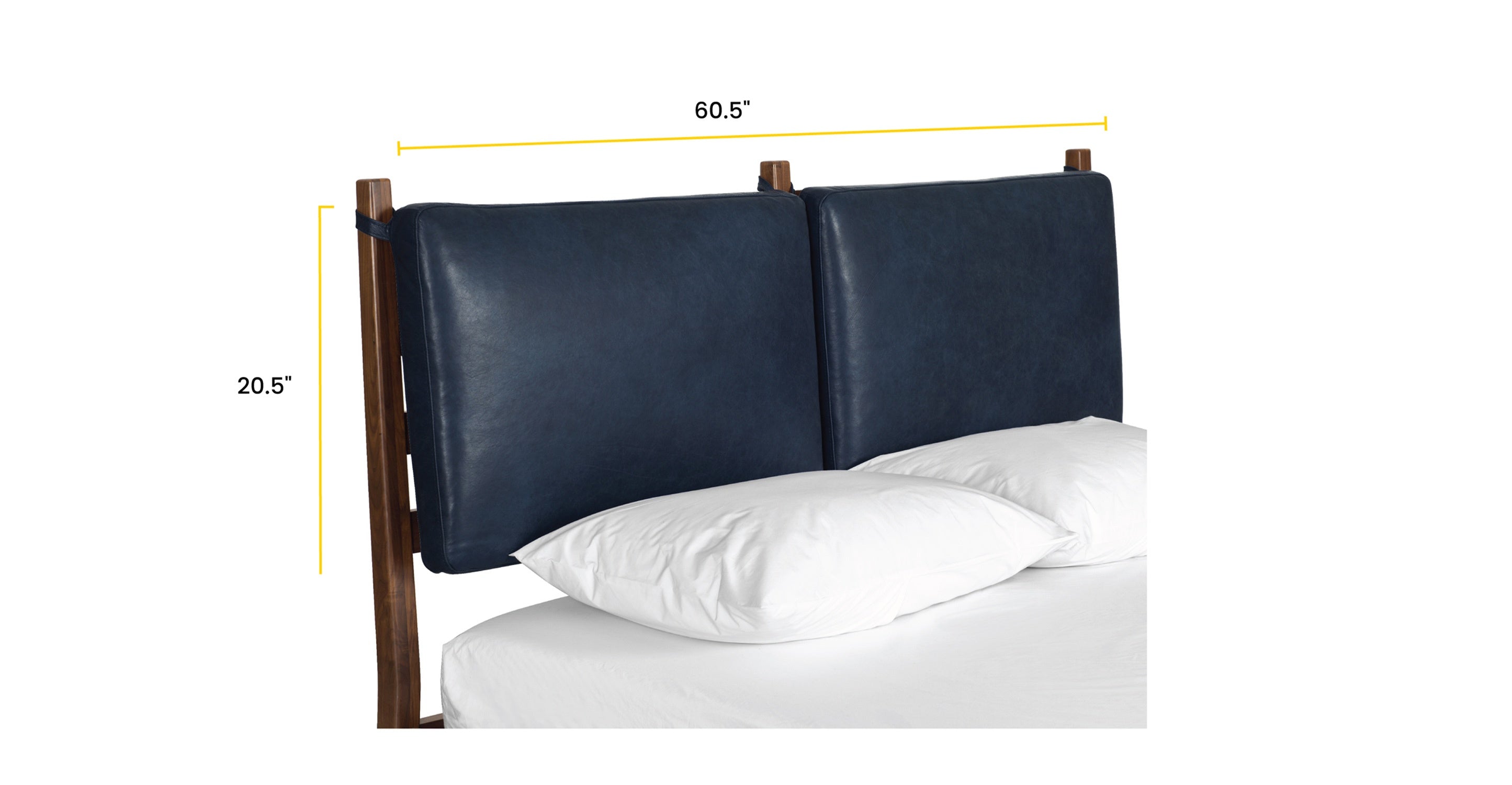 Truro Bed Headboard Cushion Set