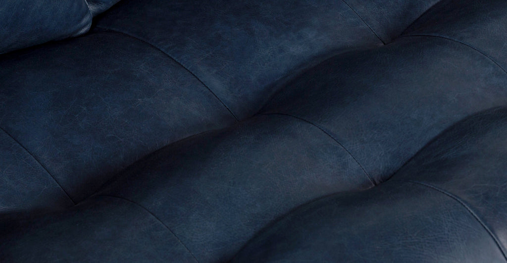 Napa Leather Sofa 88.5”