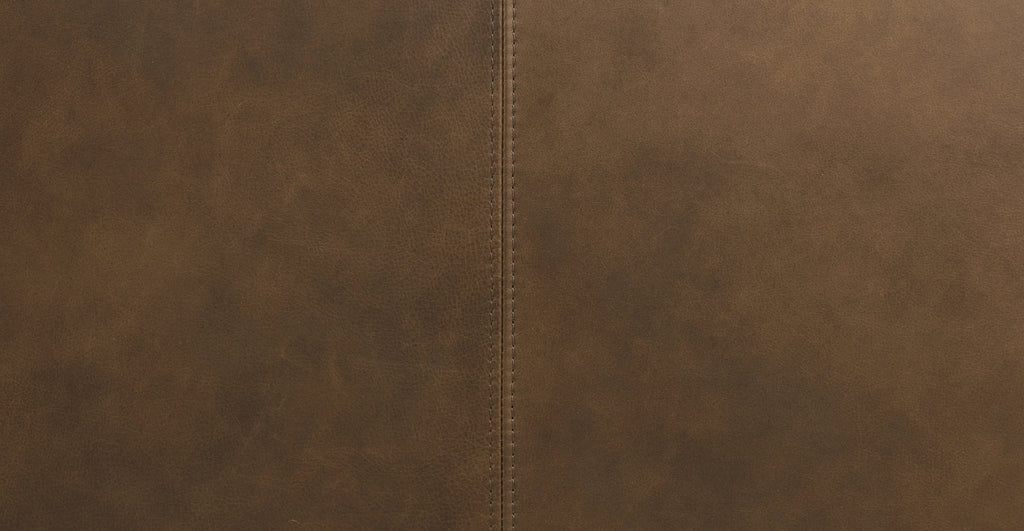 Denver Leather Ottoman