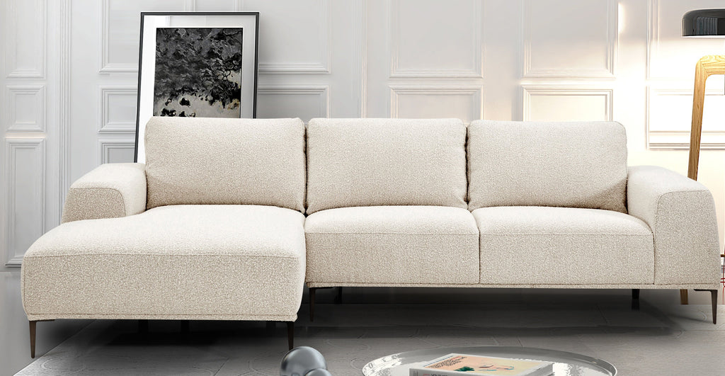 Rue Left-Facing Sectional Sofa