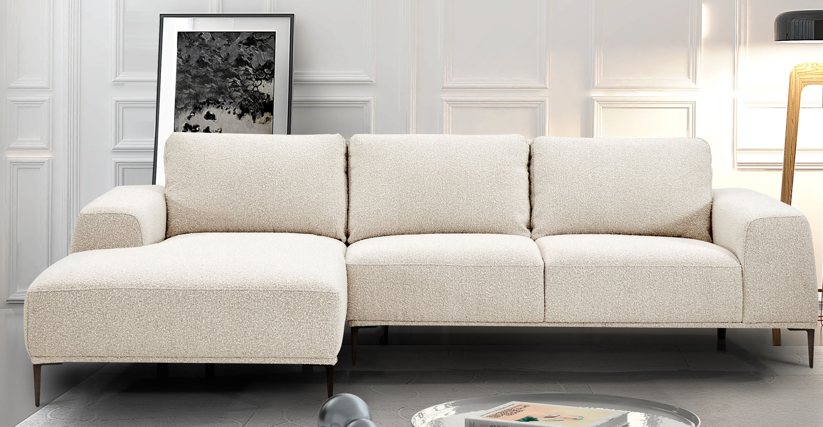 Rue Left-Facing Sectional Sofa