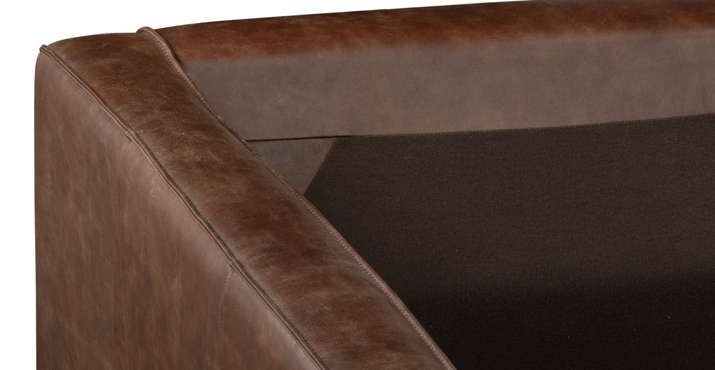 Mateo Leather Sofa