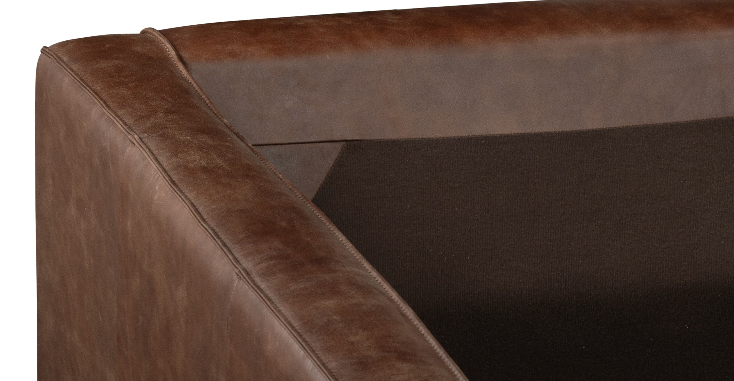 Mateo Leather Sofa