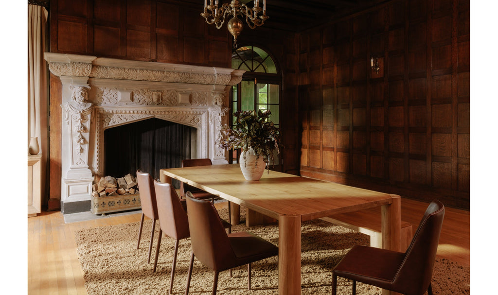 Post Large Dining Bench