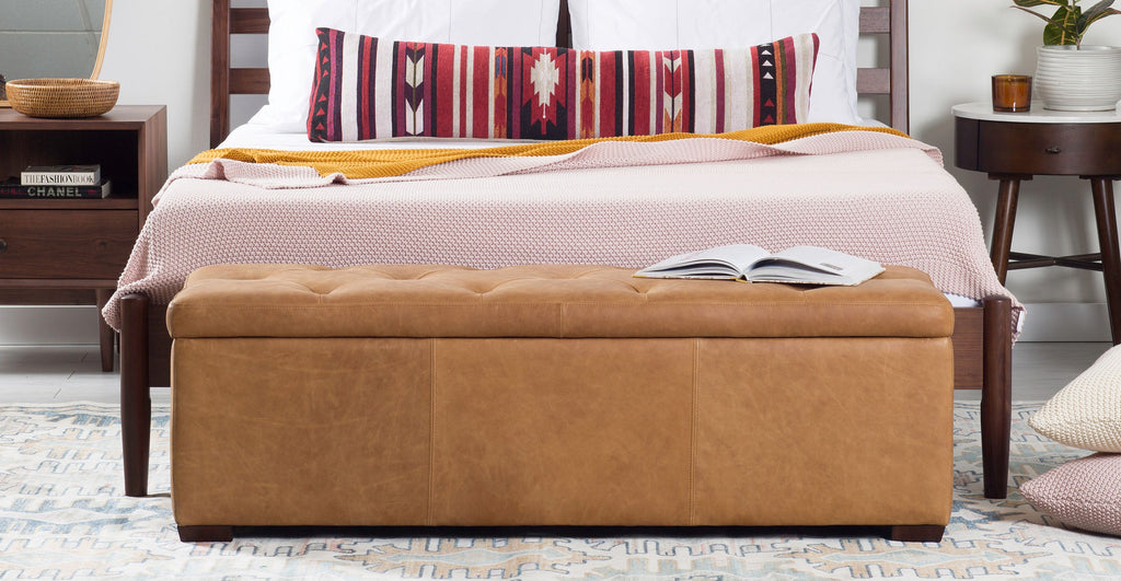 Senja Storage Ottoman