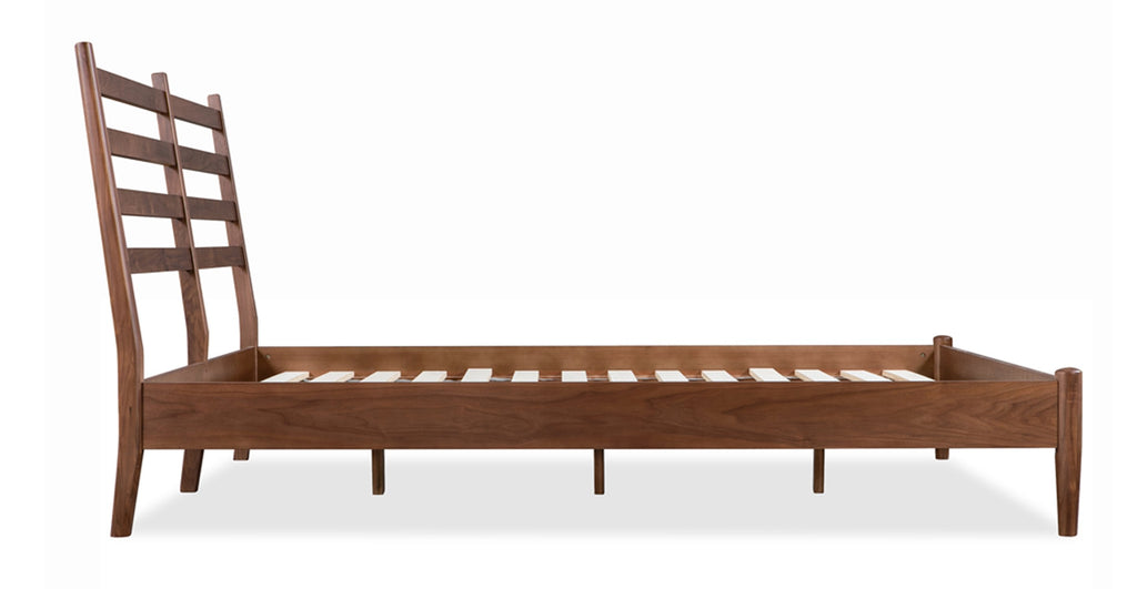 Truro Bed with Leather Cushions