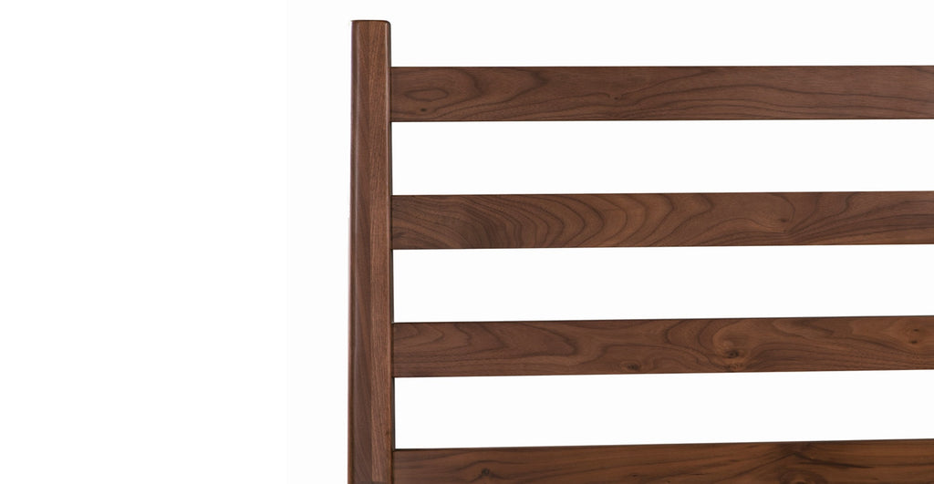 Truro Bed with Leather Cushions