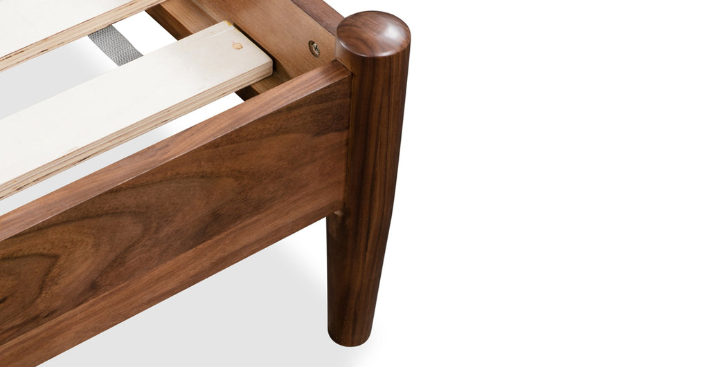 Truro Bed with Leather Cushions