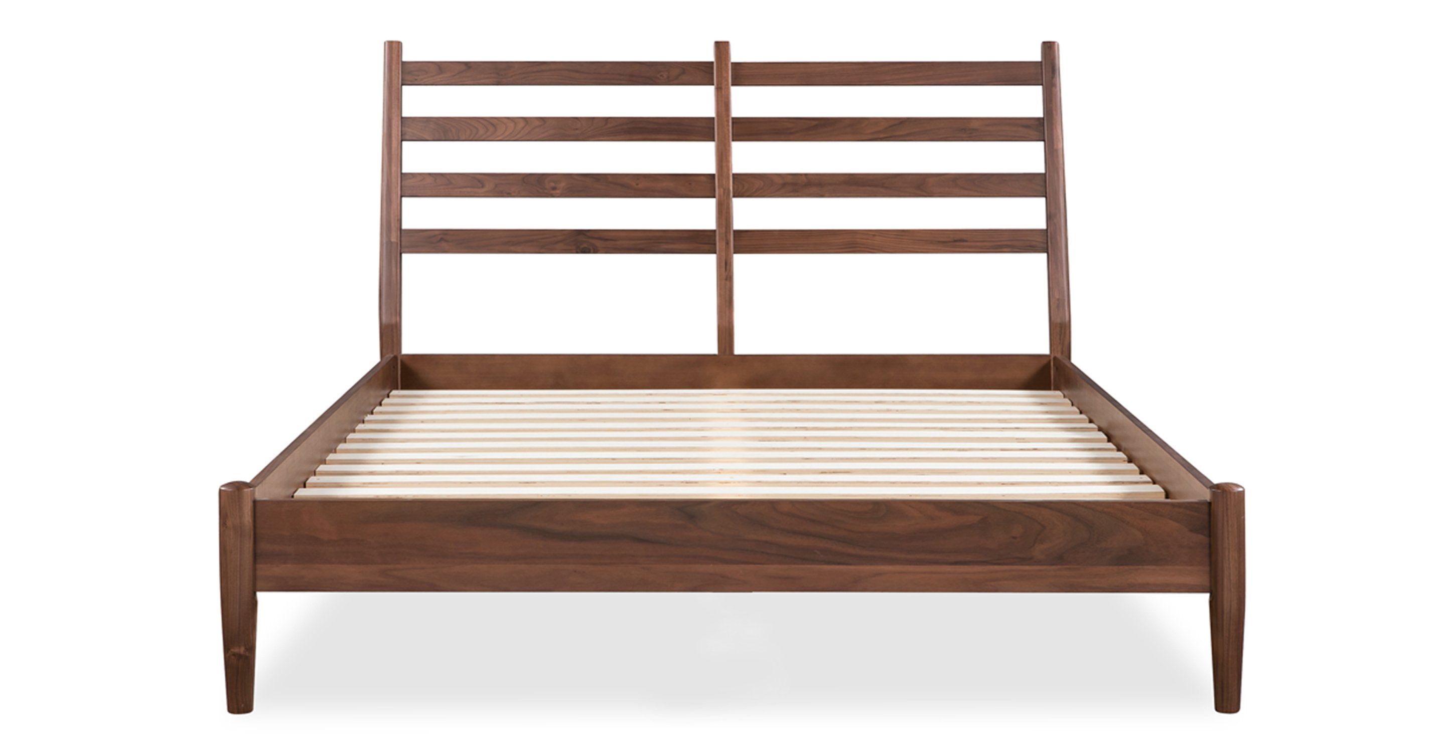 Truro Bed with Leather Cushions