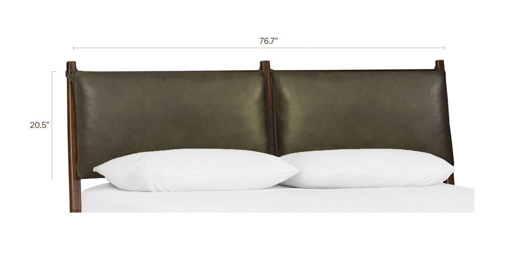 Truro Bed Headboard Cushion Set