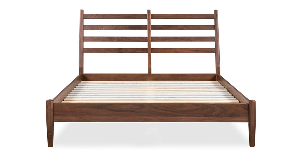 Truro Bed with Leather Cushions