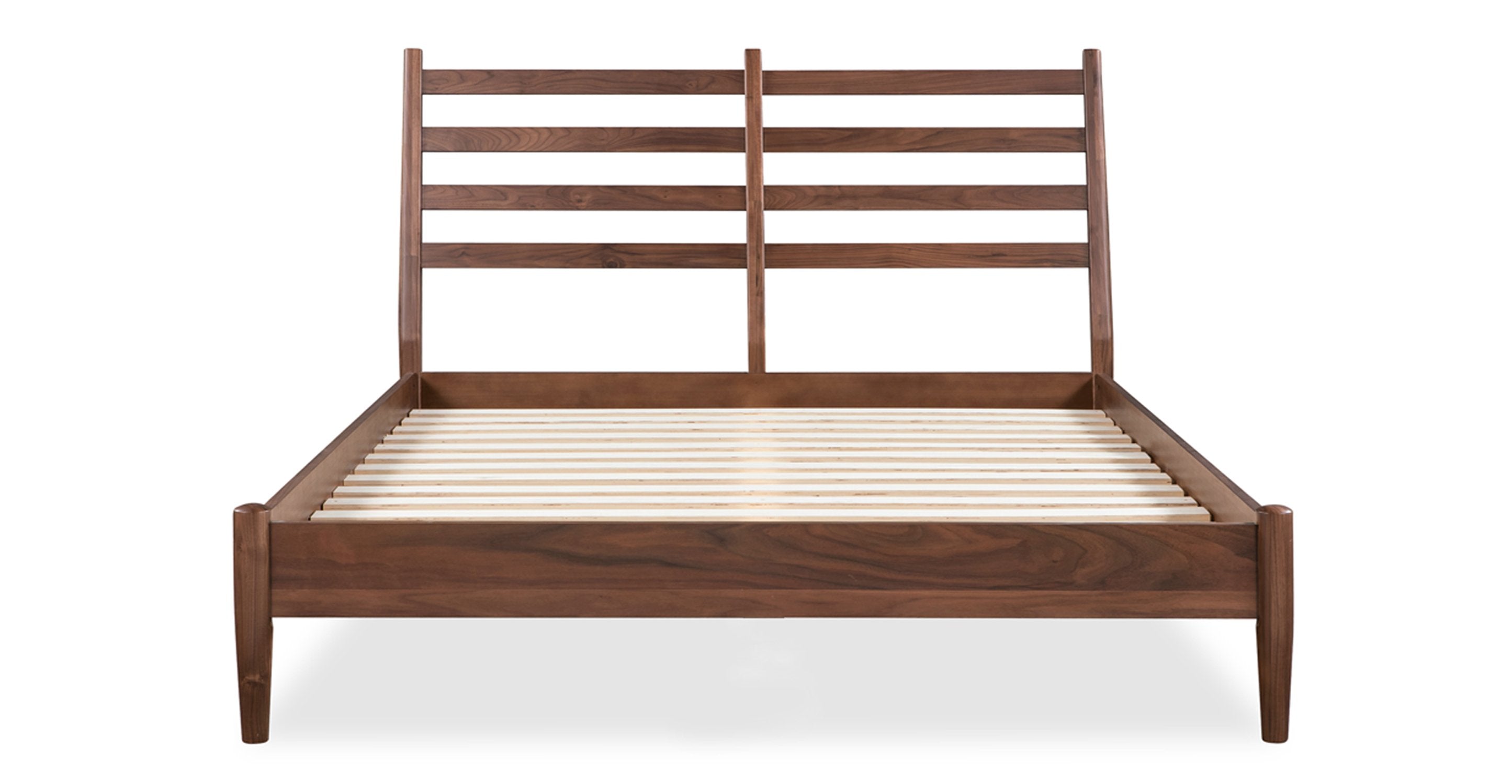 Truro Bed with Leather Cushions