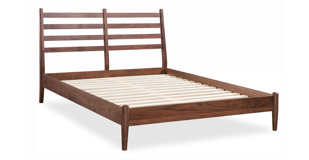 Truro Bed with Leather Cushions