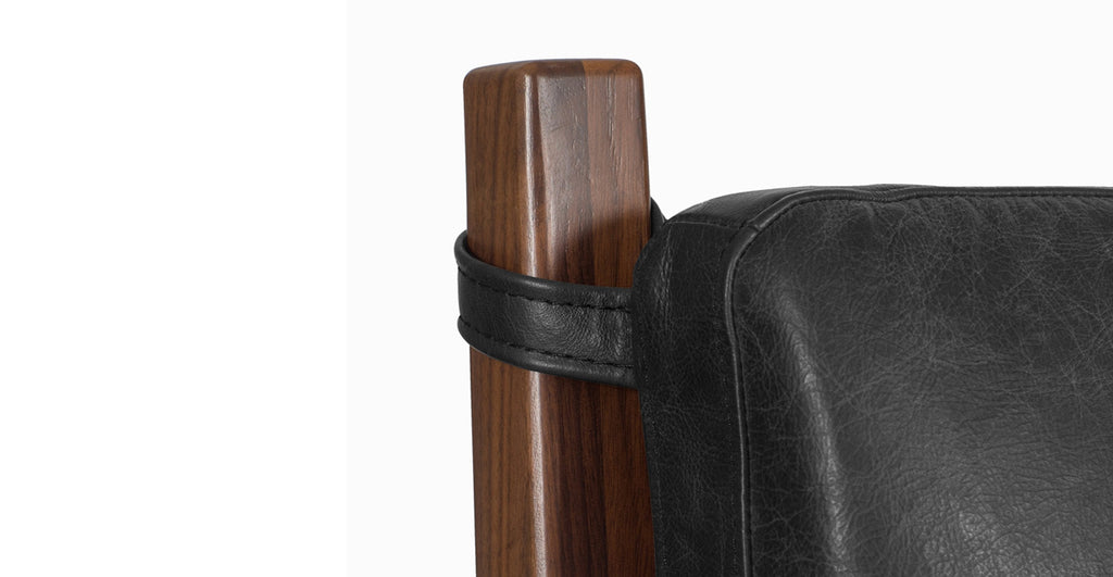 Truro Bed with Leather Cushions