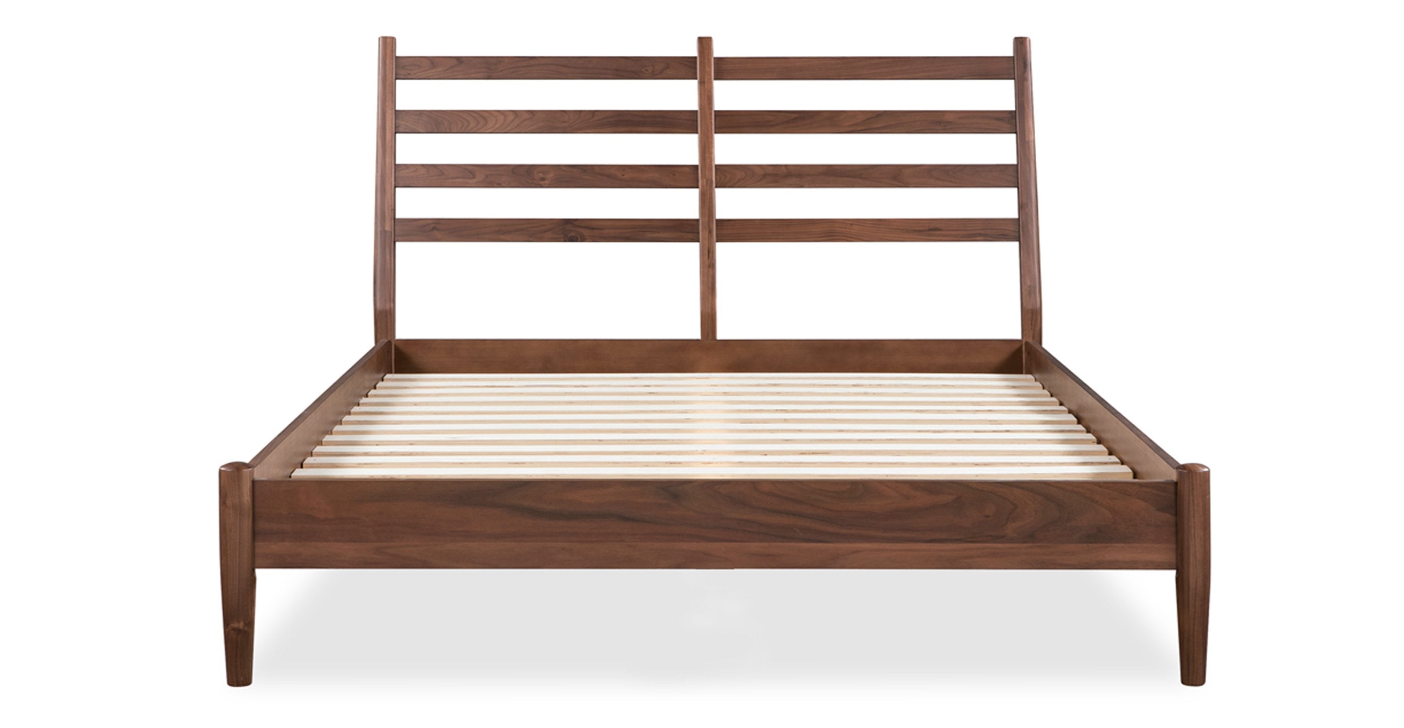 Truro Bed with Leather Cushions