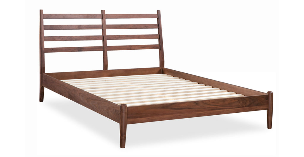 Truro Bed with Leather Cushions