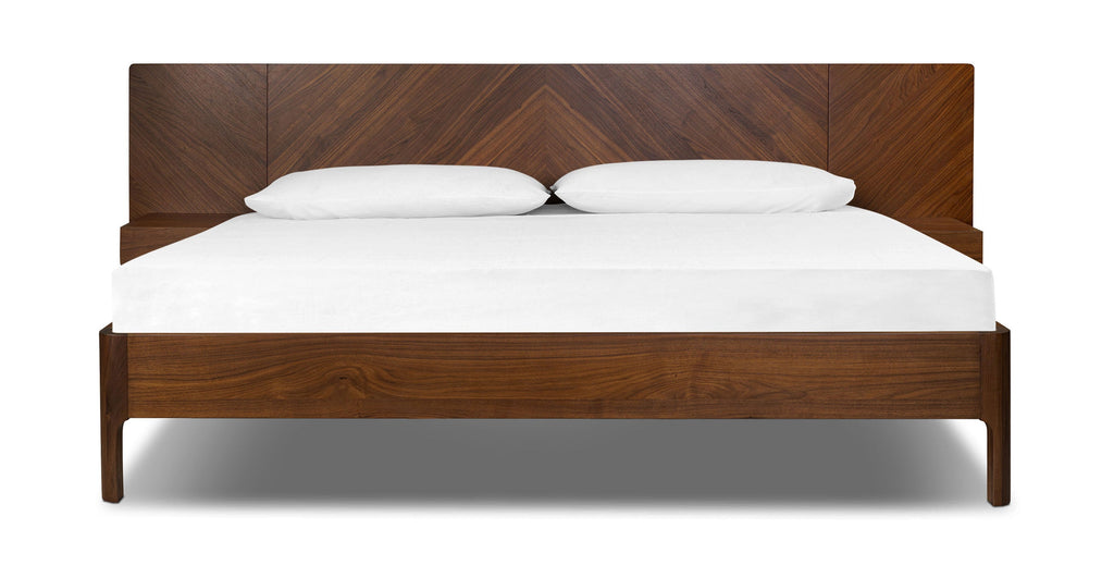 Amalfi Low Profile Bed with Nightstands