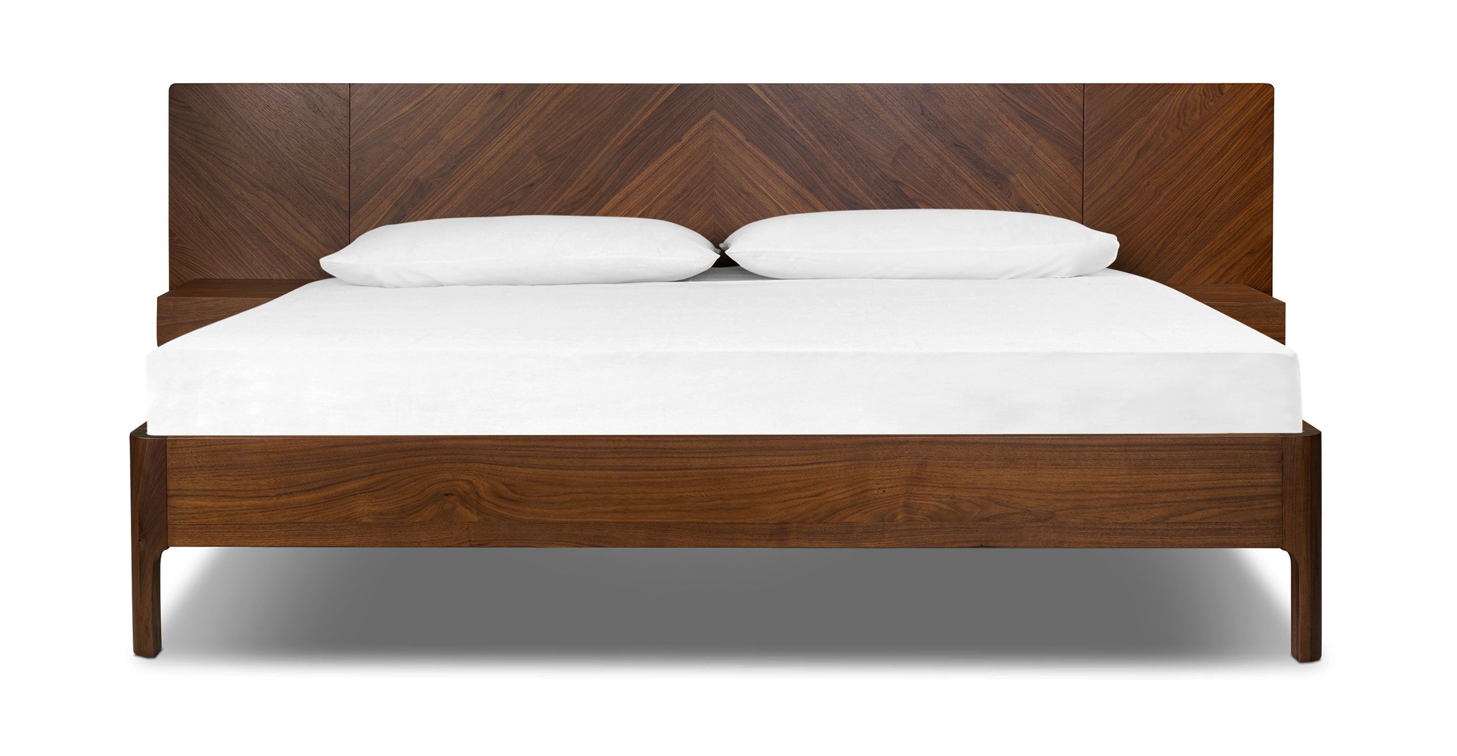 Amalfi Low Profile Bed with Nightstands