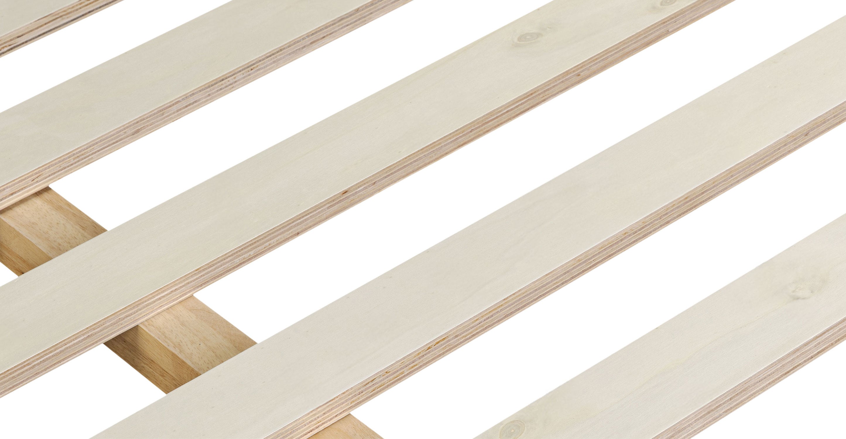 Amalfi Low Profile Bed with Nightstands