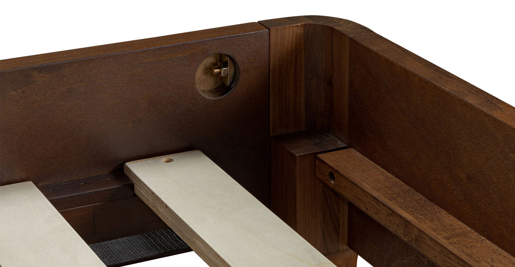 Amalfi Low Profile Bed with Nightstands