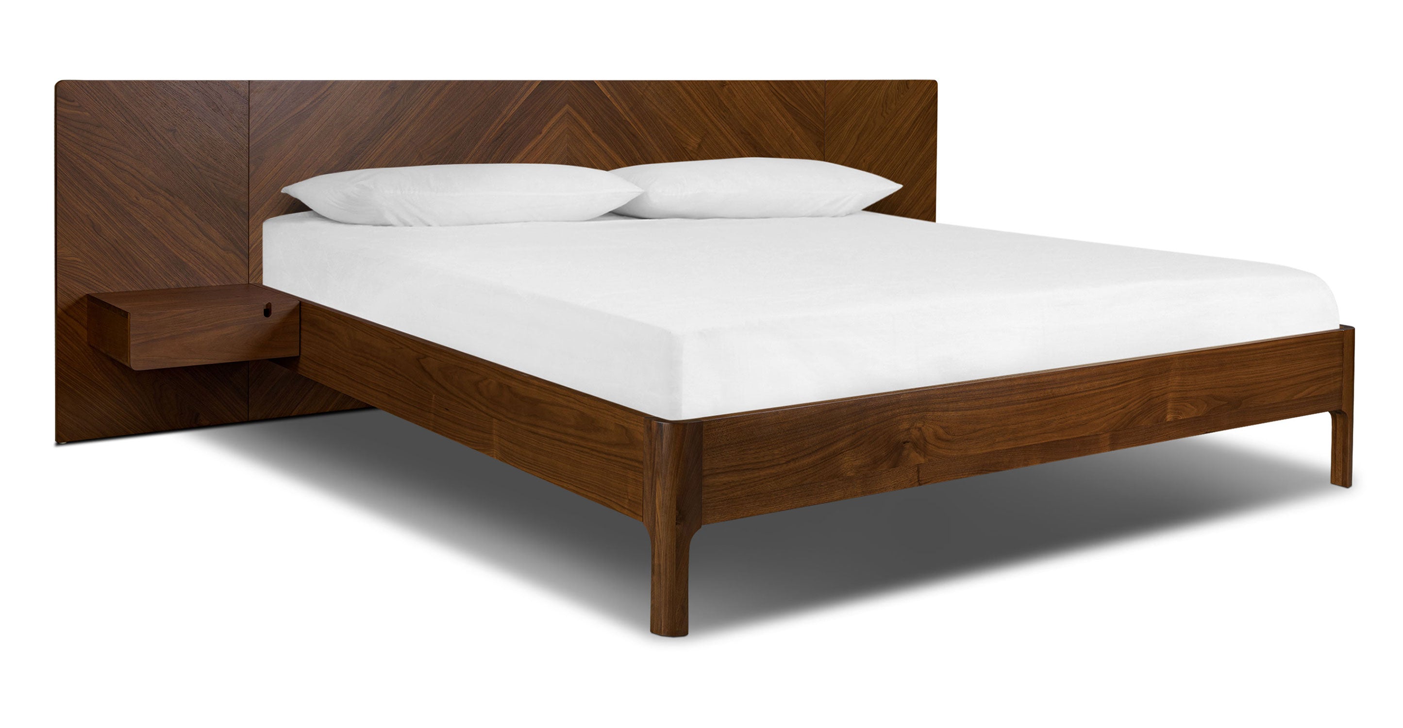Amalfi Low Profile Bed with Nightstands
