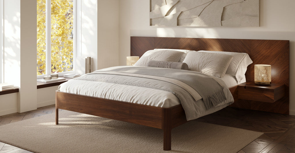 Amalfi Low Profile Bed with Nightstands