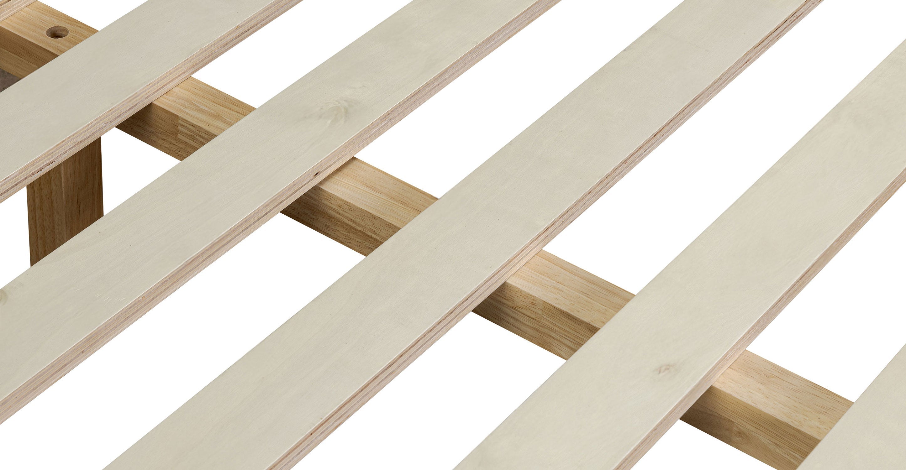 Amalfi Low Profile Bed with Nightstands