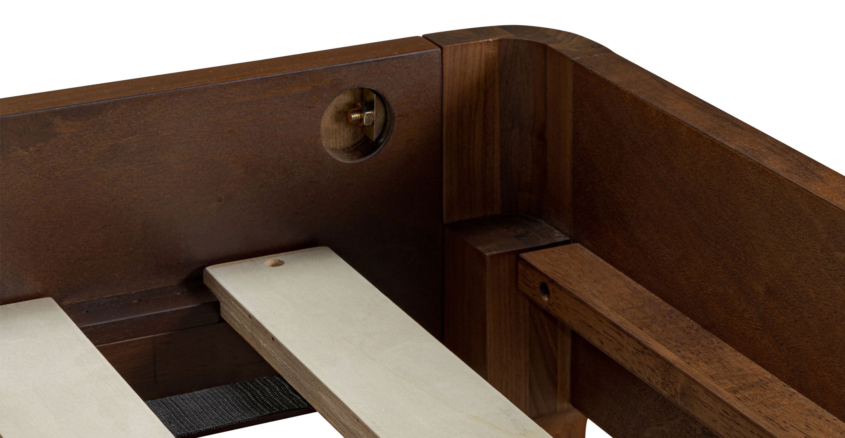 Amalfi Low Profile Bed with Nightstands