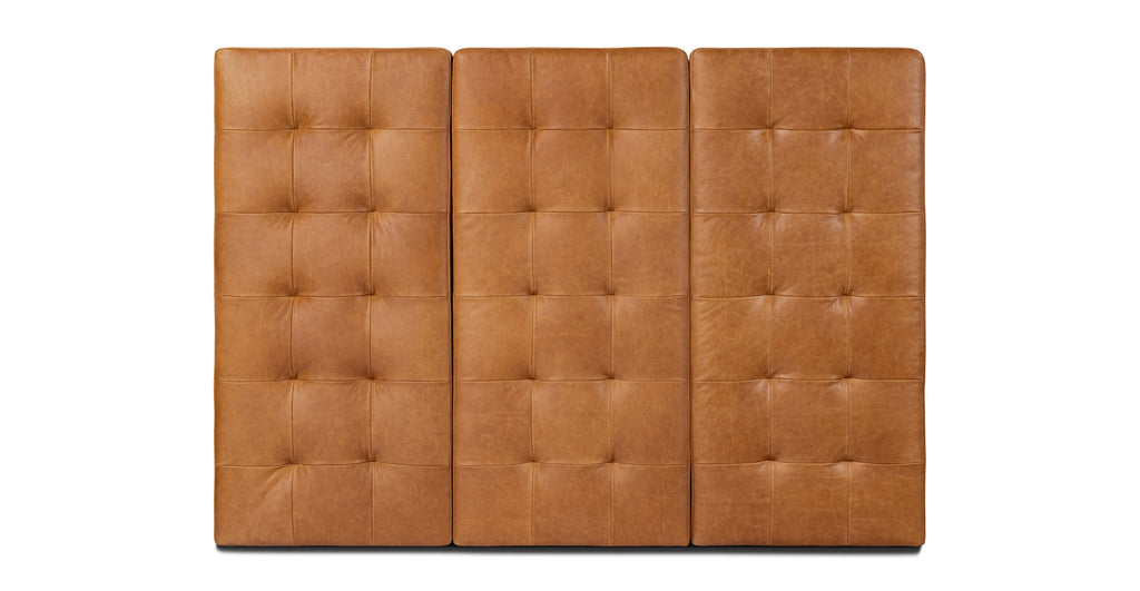 Napa Leather Bed Headboard