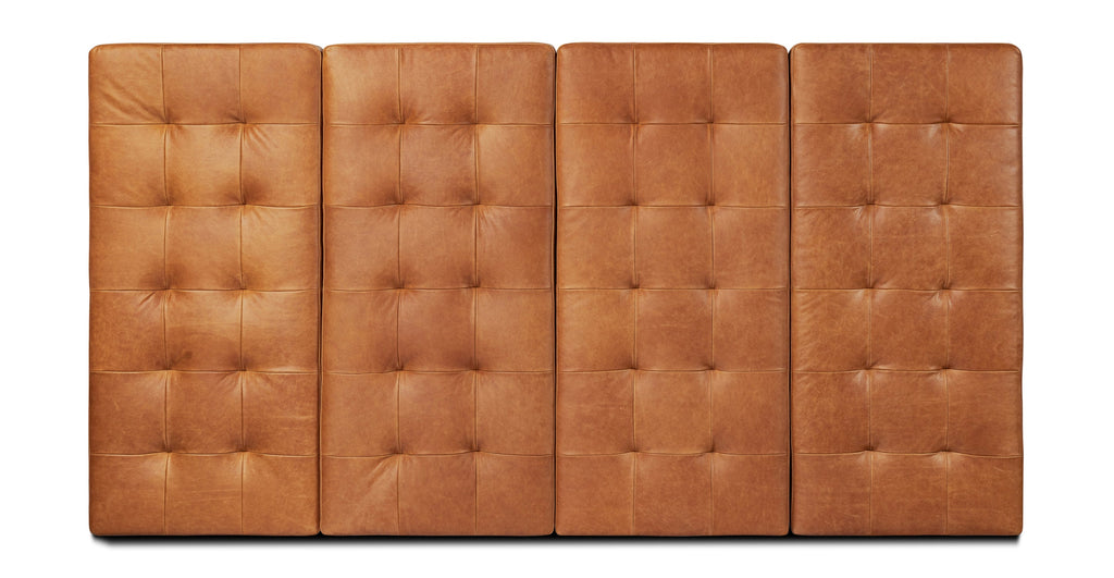 Napa Leather Bed Headboard